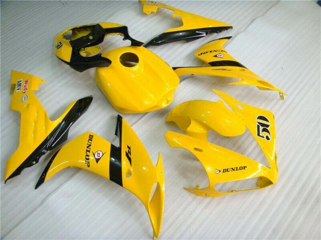 Yamaha R1 2004-2006 Verkleidungen - Gelb