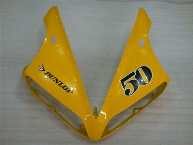 Yamaha R1 2004-2006 Verkleidungen - Gelb