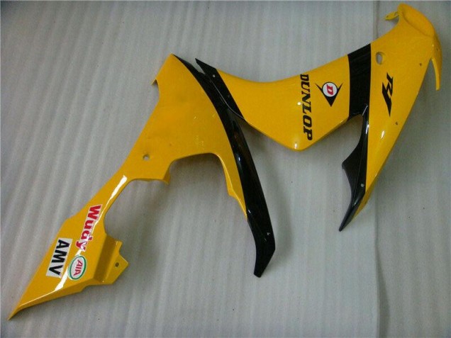 Yamaha R1 2004-2006 Verkleidungen - Gelb