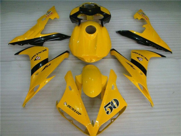 Yamaha R1 2004-2006 Verkleidungen - Gelb