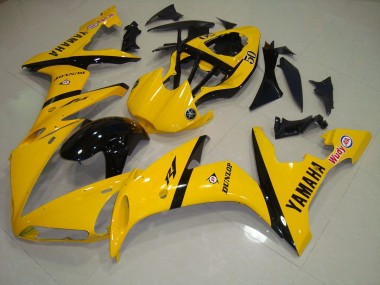 Yamaha R1 2004-2006 Verkleidungen - Gelb Schwarz