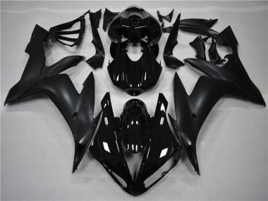Yamaha R1 2004-2006 Verkleidungen - Matt schwarz Glänzend
