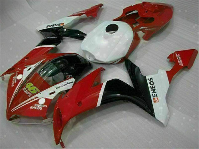 Yamaha R1 2004-2006 Verkleidungen - Rot Yamaha R1 2004-2006 Verkleidungen - Rot