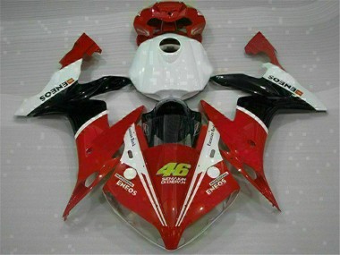 Yamaha R1 2004-2006 Verkleidungen - Rot