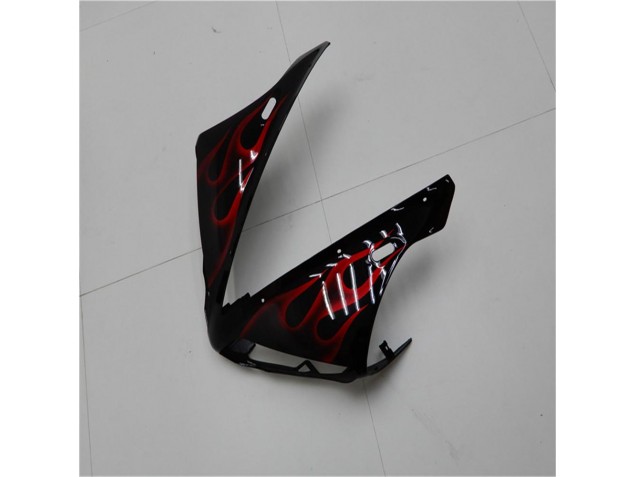 Yamaha R1 2004-2006 Verkleidungen - Rot Schwarz