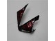 Yamaha R1 2004-2006 Verkleidungen - Rot Schwarz