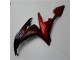 Yamaha R1 2004-2006 Verkleidungen - Rot Schwarz