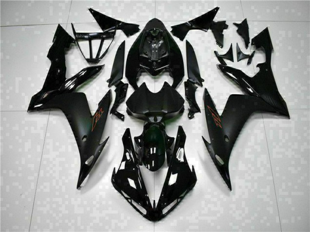 Yamaha R1 2004-2006 Verkleidungen - Schwarz