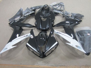 Yamaha R1 2004-2006 Verkleidungen - Schwarz Weiß