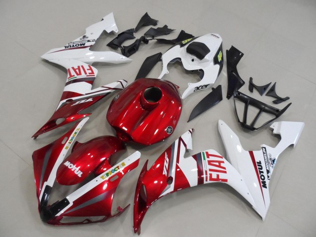 Yamaha R1 2004-2006 Verkleidungen - Tri Colour
