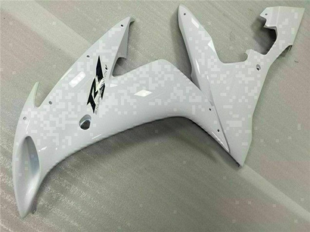 Yamaha R1 2004-2006 Verkleidungen - Weiß