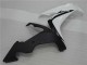 Yamaha R1 2004-2006 Verkleidungen - Weiß Schwarz Flamme