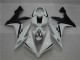Yamaha R1 2004-2006 Verkleidungen - Weiß Schwarz Flamme