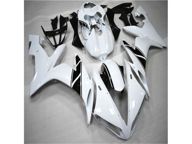 Yamaha R1 2004-2006 Verkleidungen - Weiß Schwarz