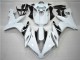 Yamaha R1 2004-2006 Verkleidungen - Weiß Schwarz