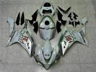 Yamaha R1 2007-2008 Verkleidung - Weiß