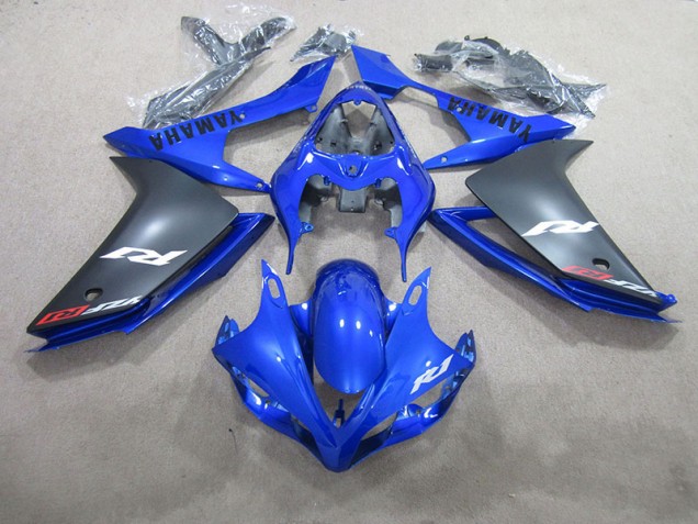 Yamaha R1 2007-2008 Verkleidungen - Blau Schwarz Yamaha R1 2007-2008 Verkleidungen - Blau Schwarz