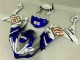 Yamaha R1 2007-2008 Verkleidungen & Plastik - Blau