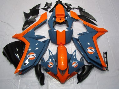 Yamaha R1 2007-2008 Verkleidungen - Rot Gulf