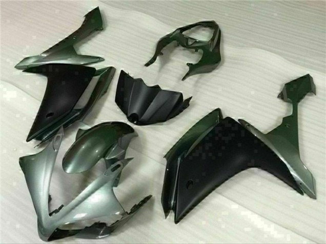 Yamaha R1 2007-2008 Verkleidungen - Schwarz