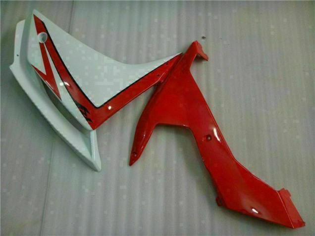 Yamaha R1 2007-2008 Verkleidungen - Weiß Rot Yamaha R1 2007-2008 Verkleidungen - Weiß Rot