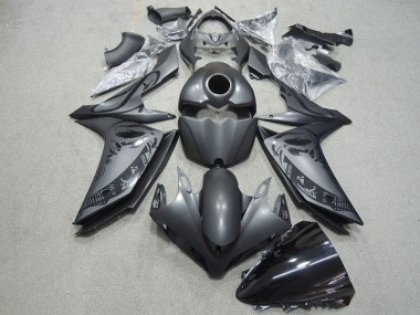 Yamaha R1 2007-2008 VollVerkleidungen & Plastik - Schwarz