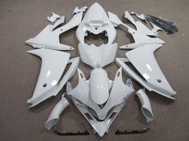 Yamaha R1 2007-2008 VollVerkleidungen & Plastik - Weiß