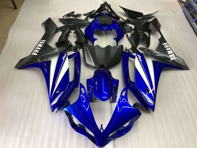 Yamaha R1 2007-2008 Vollverkleidung - Blau Weiß