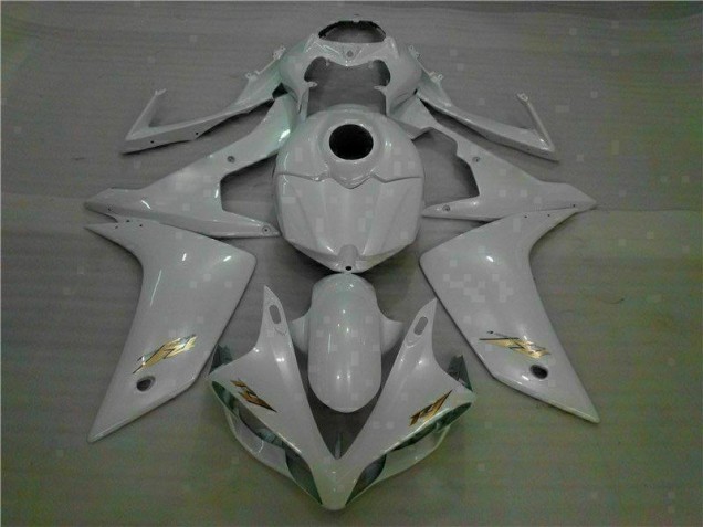 Yamaha R1 2007-2008 Vollverkleidung - Weiß