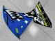 Yamaha R1 2009-2011 Verkleidung - Blau
