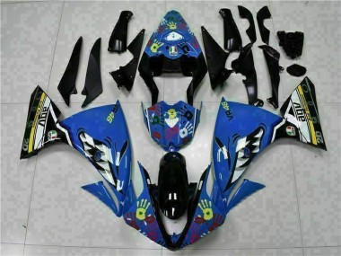 Yamaha R1 2009-2011 Verkleidung - Blau