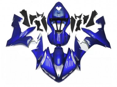 Yamaha R1 2009-2011 Verkleidung - Gelb Schwarz