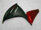 Yamaha R1 2009-2011 Verkleidung - Rot Schwarz Yamaha R1 2009-2011 Verkleidung - Rot Schwarz