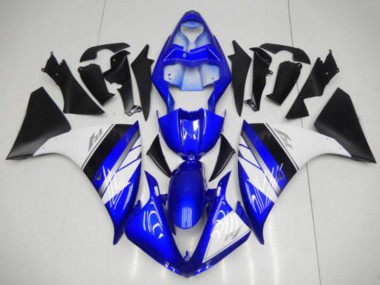 Yamaha R1 2009-2011 Verkleidungen - Blau Weiß Schwarz