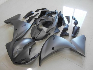 Yamaha R1 2009-2011 Verkleidungen - Dunkel grau