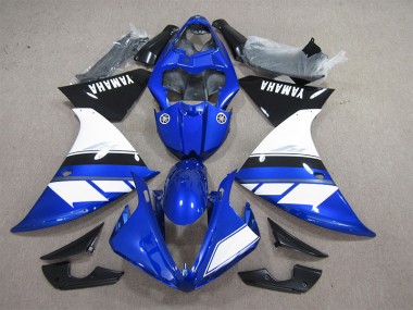 Yamaha R1 2009-2011 Verkleidungen & Plastik - Blau Weiß