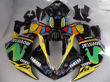 Yamaha R1 2009-2011 Verkleidungen - Rossi Movistar