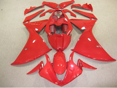 Yamaha R1 2009-2011 Verkleidungen - Rot