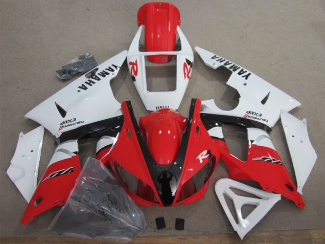 Yamaha R1 2009-2011 Verkleidungen - Rot Weiß Schwarz Yamaha R1 2009-2011 Verkleidungen - Rot Weiß Schwarz