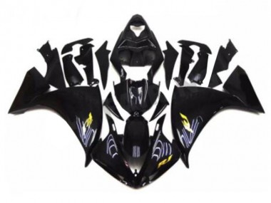 Yamaha R1 2009-2011 Verkleidungen - Schwarz