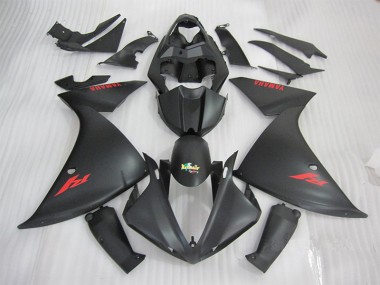 Yamaha R1 2009-2011 Verkleidungen - Schwarz Rot
