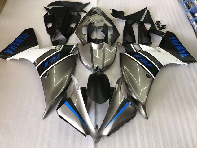 Yamaha R1 2009-2011 Verkleidungen - Silber Blau