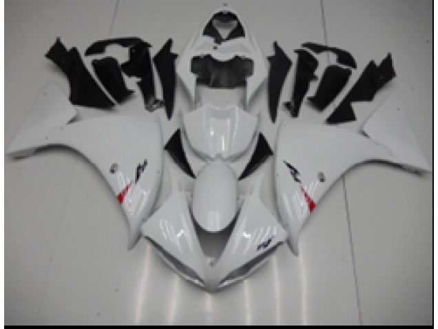 Yamaha R1 2009-2011 Verkleidungen - Weiß