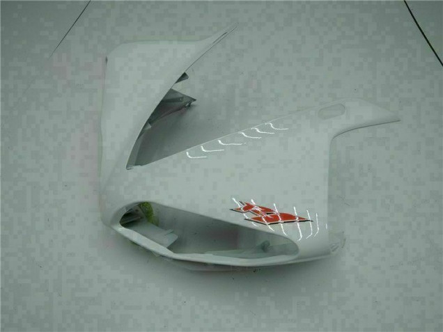 Yamaha R1 2009-2011 Verkleidungen - Weiß Rot