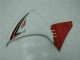 Yamaha R1 2009-2011 Verkleidungen - Weiß Rot