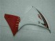 Yamaha R1 2009-2011 Verkleidungen - Weiß Rot