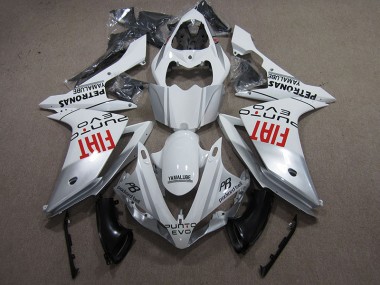 Yamaha R1 2009-2011 Verkleidungen - Weiß Schwarz PB Rot Fiat
