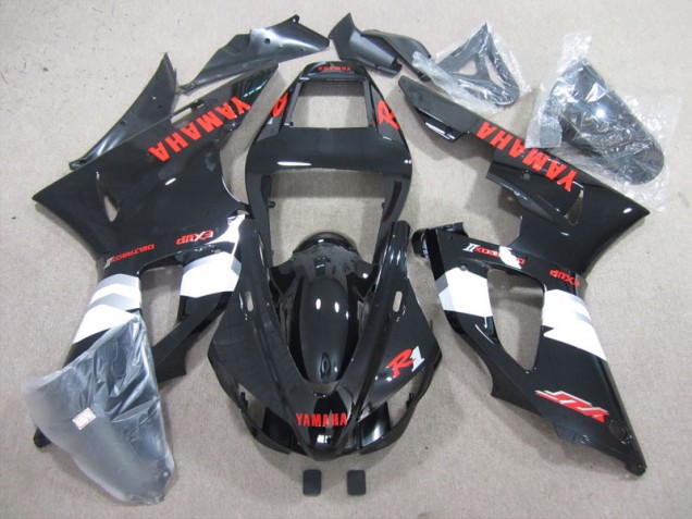 Yamaha R1 2009-2011 Vollverkleidung - Schwarz Rot