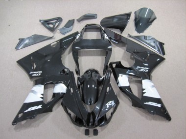 Yamaha R1 2012-2014 Verkleidung - Schwarz