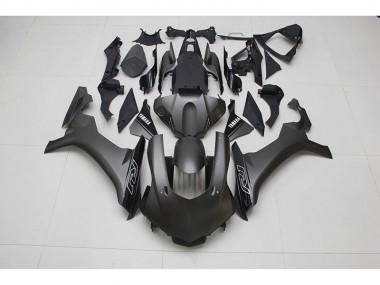 Yamaha R1 2015-2019 Verkleidungen - Schwarz Weiß Aufkleber